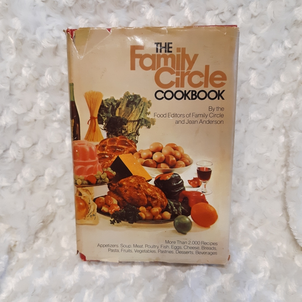 Vintage Family Circle cookbook, 1974